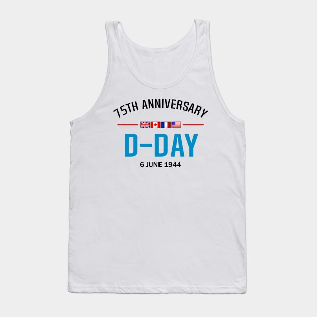 D-Day 75th Tank Top by SeattleDesignCompany